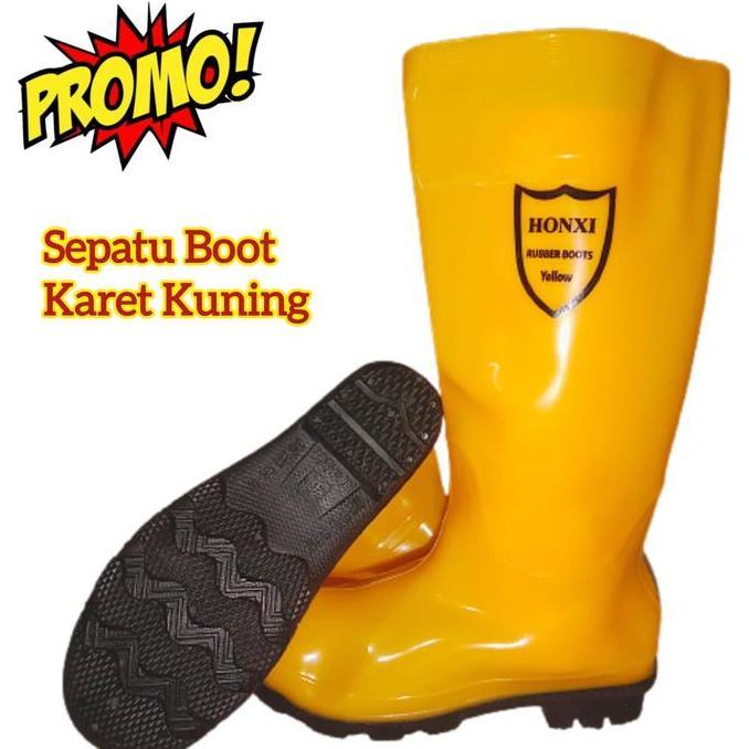 Sepatu Boot Murah Sepatu Bot Petani Sepatu Boots Tahan Air Anti Slip
