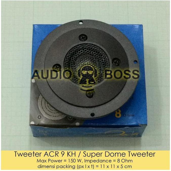 Tweeter ACR KH9 Dome Tweeter ACR KH 9 Twiter