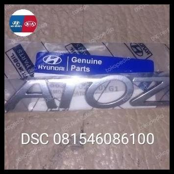 DISKON EMBLEM ATOZ EMBLEM HYUNDAI ATOZ EMBLEM FENDER