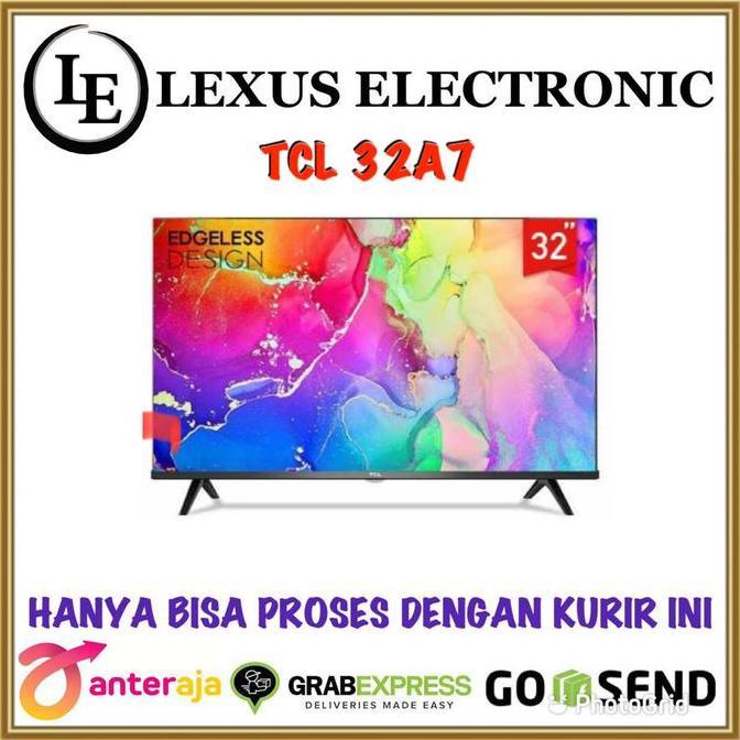 TERLARIS TCL ANDROID TV 32A7 | A7 | FRAMELESS | ANDROID 11