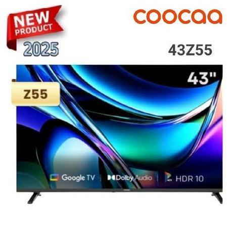 TERLARIS LED TV COOCAA 43" 43Z55 43INCH ANDROID GOOGLE TV 2K LED-TV