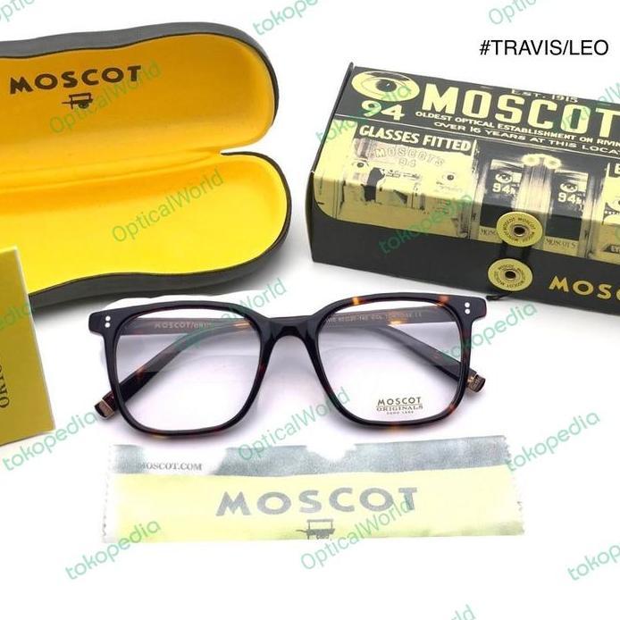 Frame Kacamata Moscot Travis