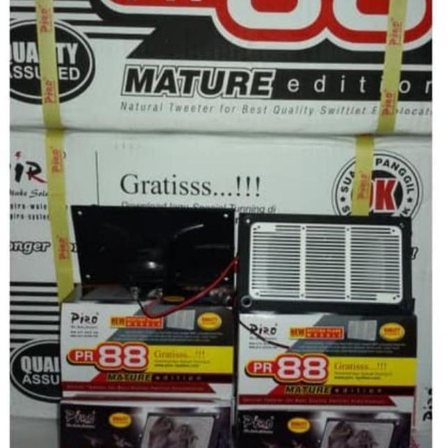 Tweeter PIRO 88 speaker walet