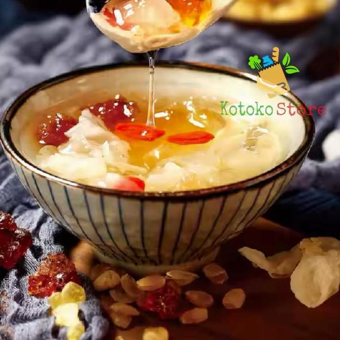 Peach Gum Premium Mutiara / Tao Jiao Collagen / Peach Gum Dessert