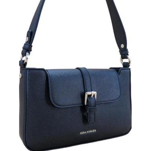 Bavirajuuuuu - Hush Puppies Tas Wanita Malani Shoulder (M) In Black
