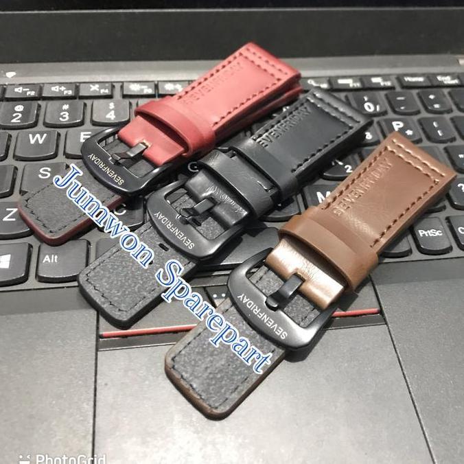 Tali Kulit Jam Tangan SF Strap Tali Kulit Jam Tangan Seven 28mm