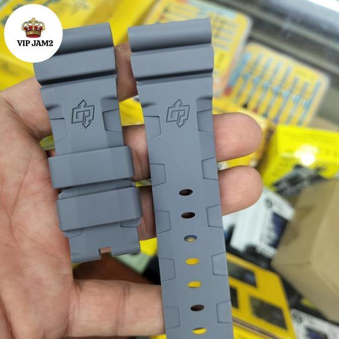 TALI JAM TANGAN PANERAI 24MM +26MM KARET