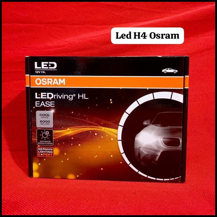 DISKON LAMPU LED OSRAM H4 TYPE EASE - LED OSRAM 
