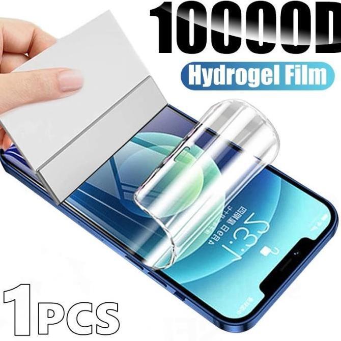 Sharp Aquos V6 / Aquos V6 Plus anti gores Hydrogel Clear protector