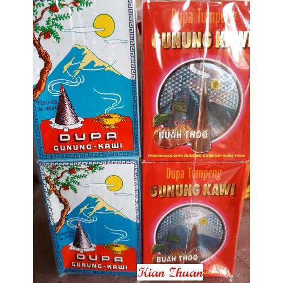 Dupa Kerucut Gunung Kawi
