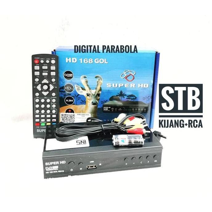 Set Top Box Digital Antena TV Dvbt2 - Digital Set Top Box SuperHd Welhome