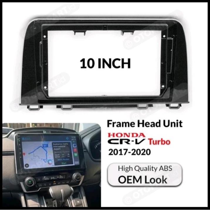 DISKON FRAME CRV TURBO 10INCH/FRAME CRV 10INCH/FRAME CRV TURBO 2017-2020