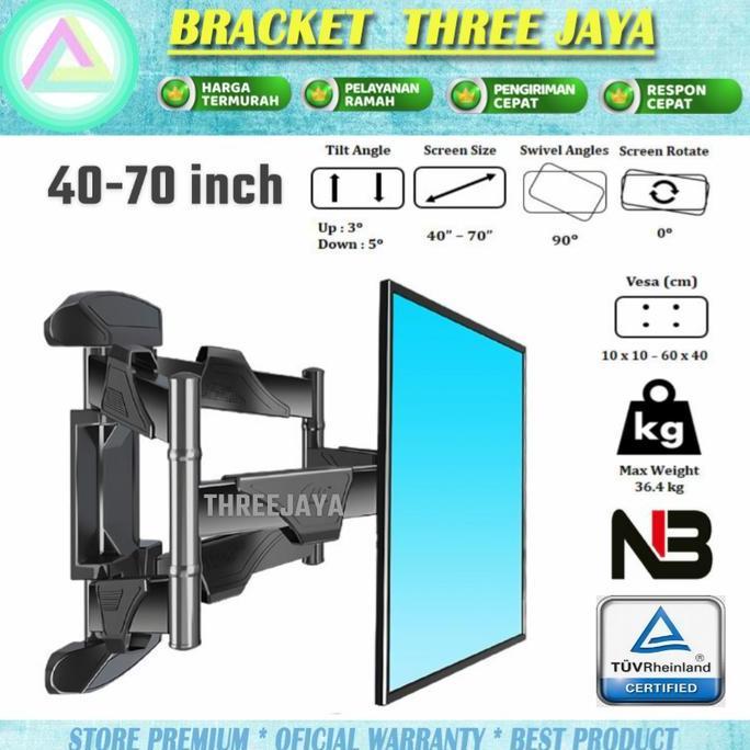 TERLARIS BRACKET NORTH BAYOU NB NB P5/NBP5 32-55 IN 