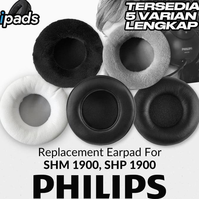 Earcup Earpad Philips SHP1900 SHM1900 SHP SHM 1900 Busa Bantalan Foam