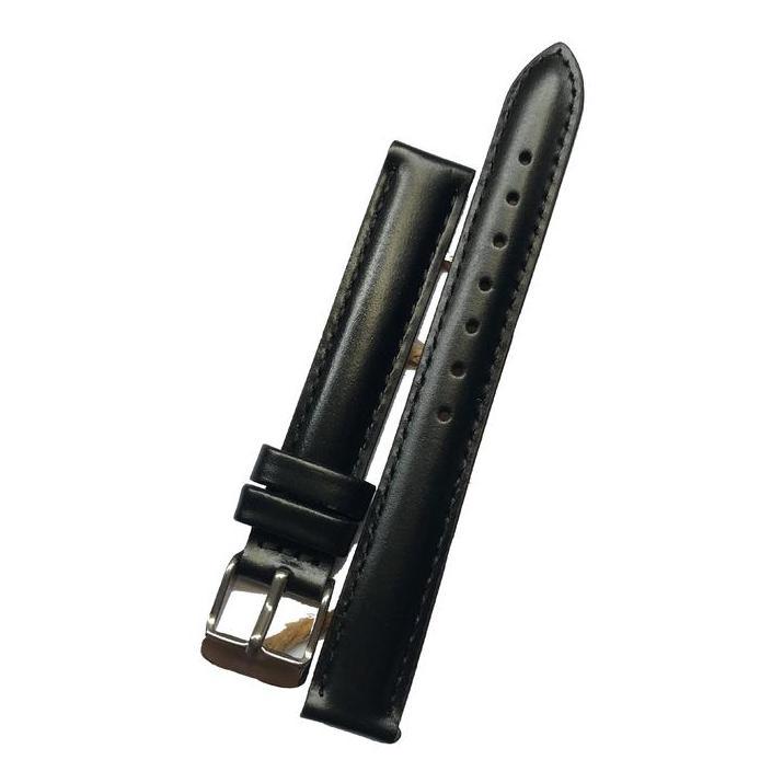 Tali Jam Tangan DW Hitam Classic Shefield Strap Hanna Martin Christie - Elegan Silver Stainless