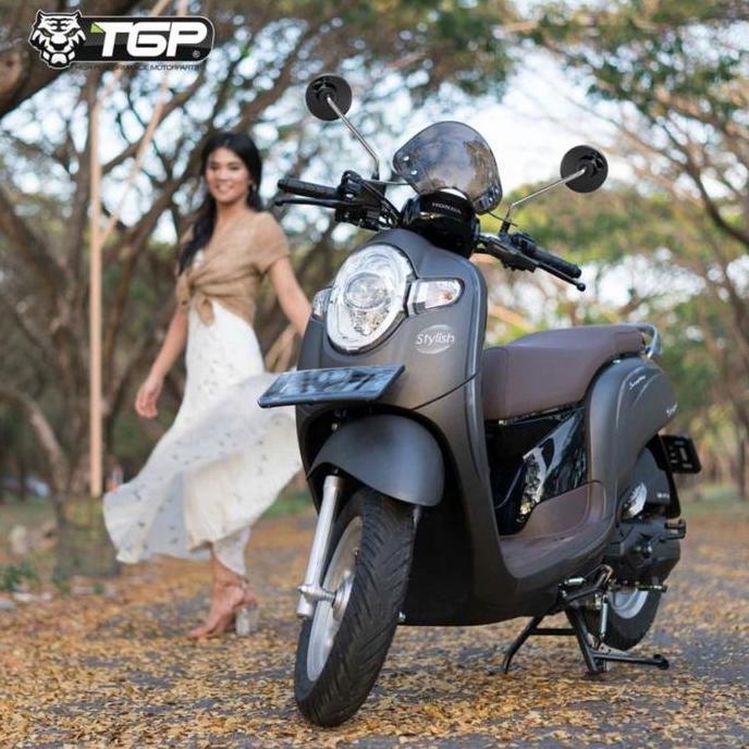 SPION CENTRO KLASIK TGP KACA CEMBUNG FAZZIO SCOOPY FINO DLL