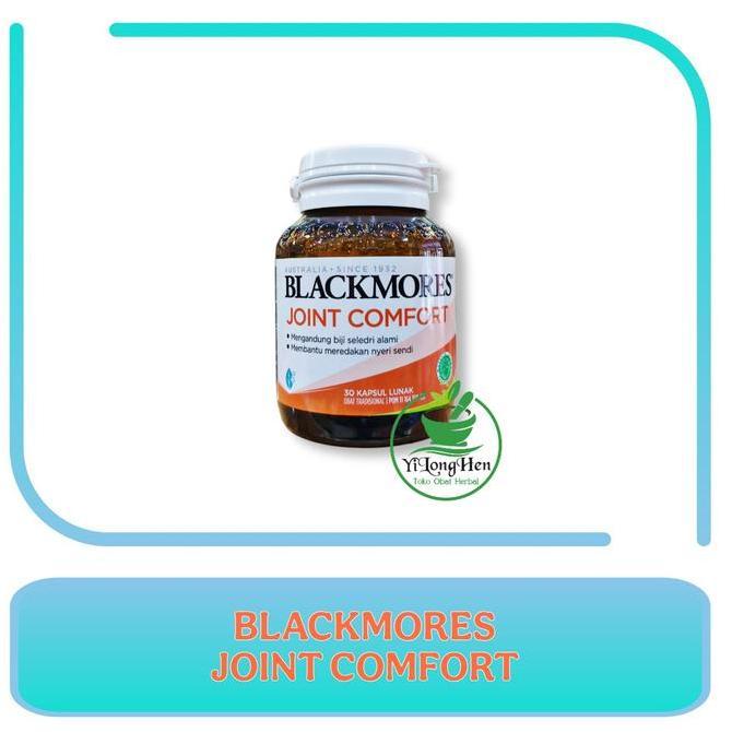 Blackmores Joint Comfort 30 Kapsul Lunak Konsentrat Biji Seledri Alami
