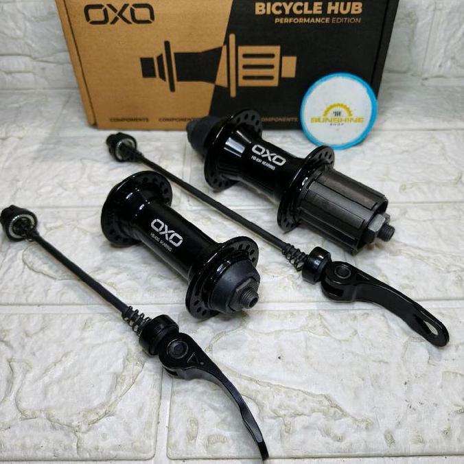 Hub Freehub Slup 36H OXO HB830 Pengganti HB829 Sprocket CASSETTE 7 8 9 10 Speed BEARING V-Brake dan 
