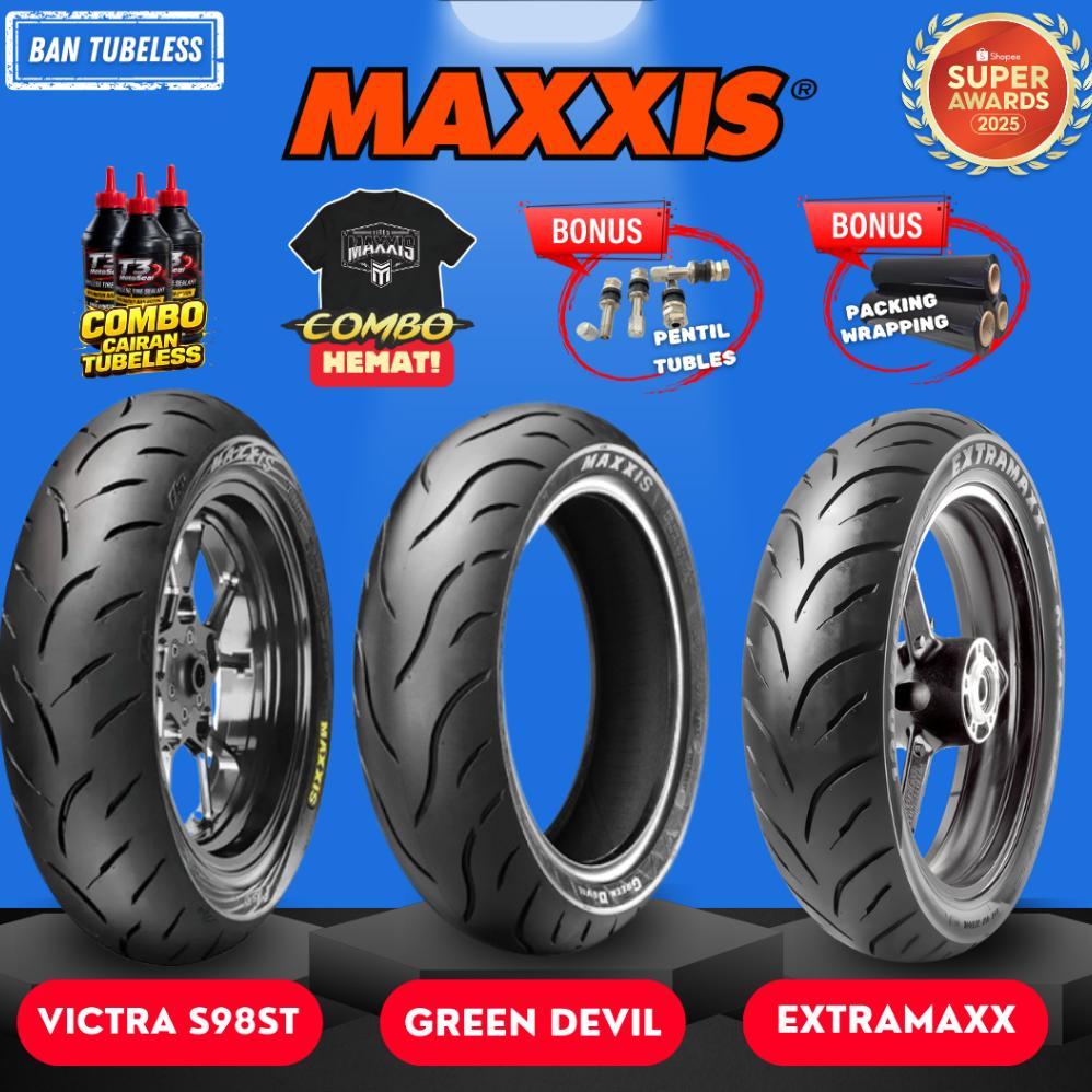 [READY COD] BAN MAXXIS VICTRA / BAN MAXXIS GREEN DEVIL / BAN MAXXIS EXTRAMAXX / BAN MAXXIS RING 17 (