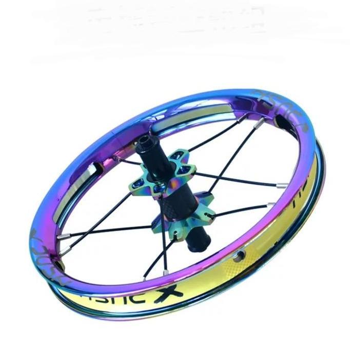 Xpush Wheelset 12 Inch Pushbike Balance bike Velg Electroplating Sepeda Anak Push bike