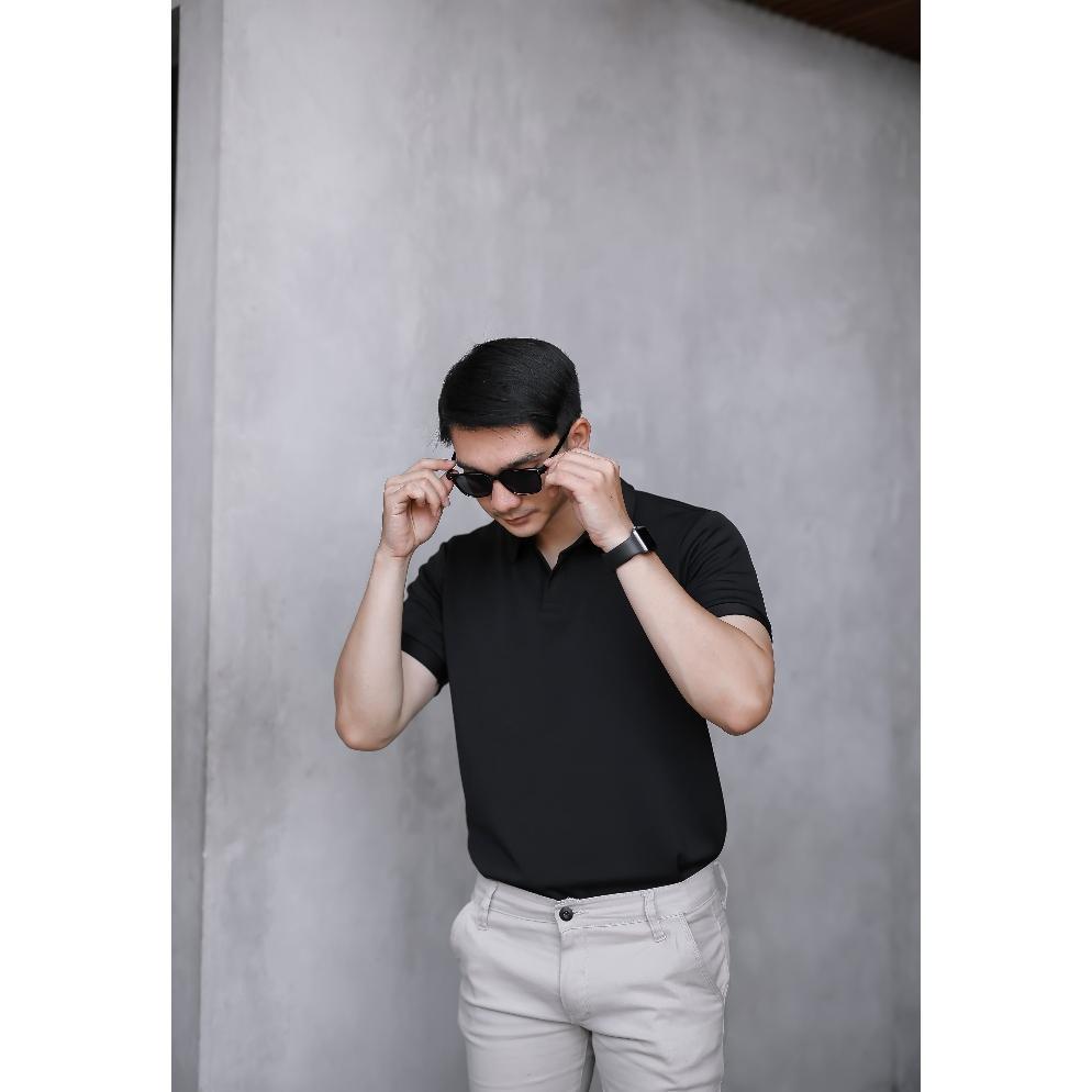 100% AMAN SANVANINA POLO SHIRT PRIA KOREA | KAOS POLO SHIRT | KAOS PRIA BERKERAH | CUBA POLOSHIRT SC