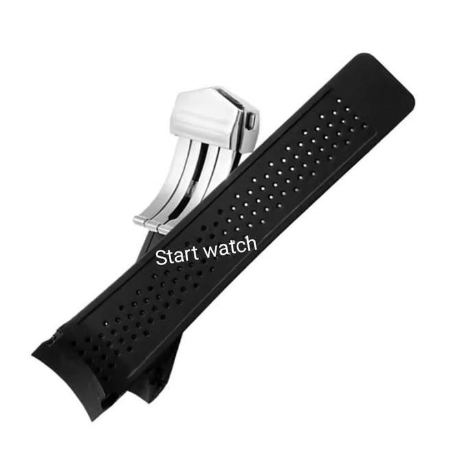 Strap Tali Jam Tangan TAG Heuer Carrera Aquaracer Rubber Strap Tag hauer 22mm 24mm