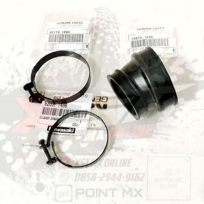 karet karbu ninja rr paketan klem