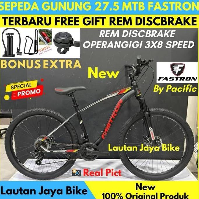 Sepeda Gunung 27.5 MTB FASTRON F-250 by Pacific terbaru