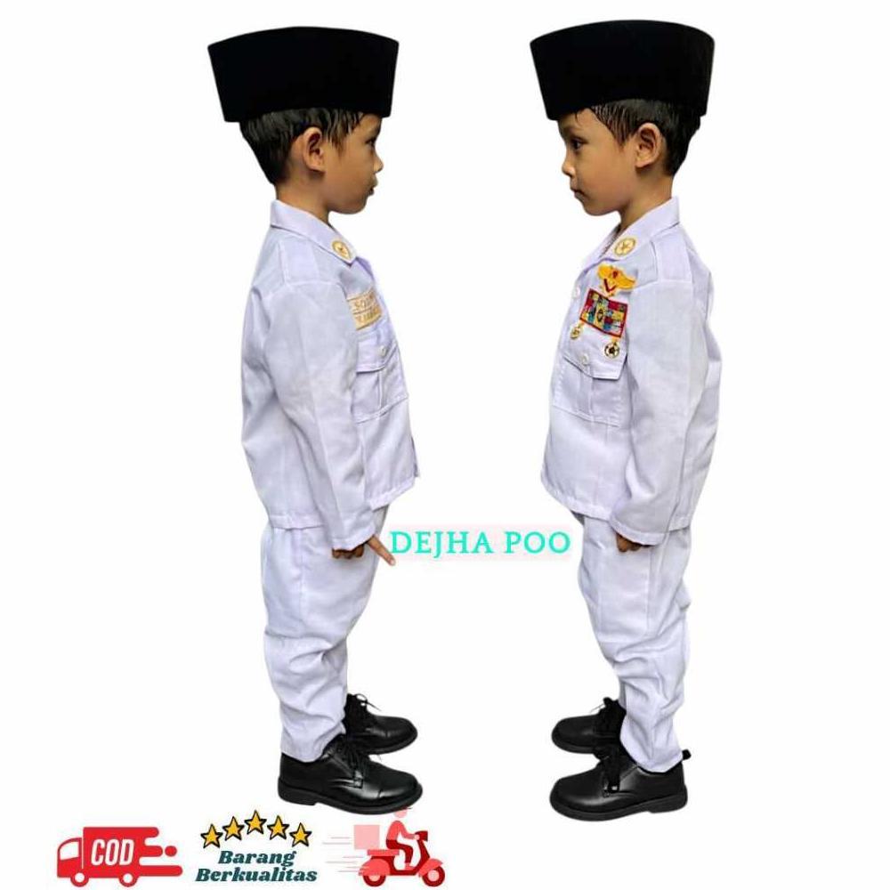 Diskon Baju Sukarno Seragam Pahlawan Sukarno Pakaian Profesi Anak Baju Karnaval Anak