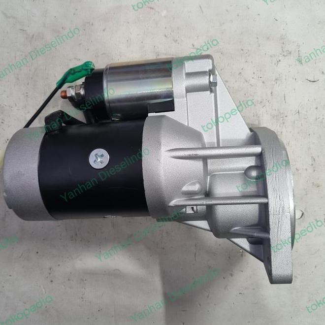 Dinamo Starter Qdj1309 Qdj1309-B 1 Isuzu 4Jb1T 4Jb1 4Ja1 3.0Kw 12V