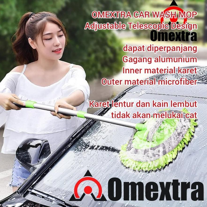 NEW Telescopic Car Wash Mob Indomextra Kain Cuci Mobil Kain Microfiber Lap Pe [terbaik][terlaris]