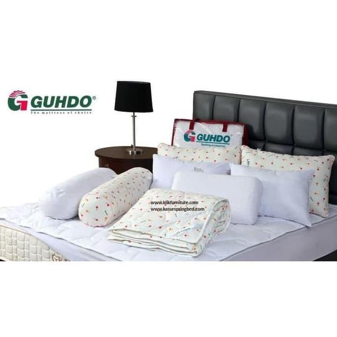 STOK TERBATAS - Matras Protektor GUHDO Fitted (120x200cm) Protector