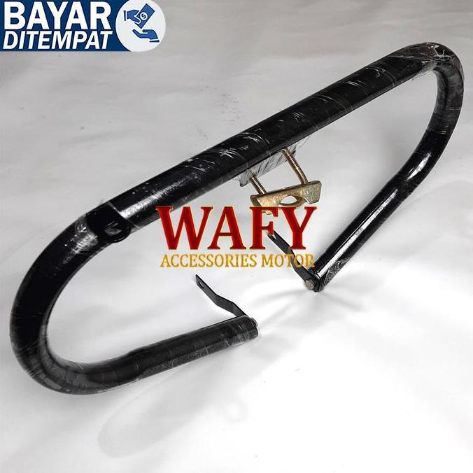 Engine Guard Mini Verza Tiger Thunder Gl Cb100 Dll Sayap Kupu