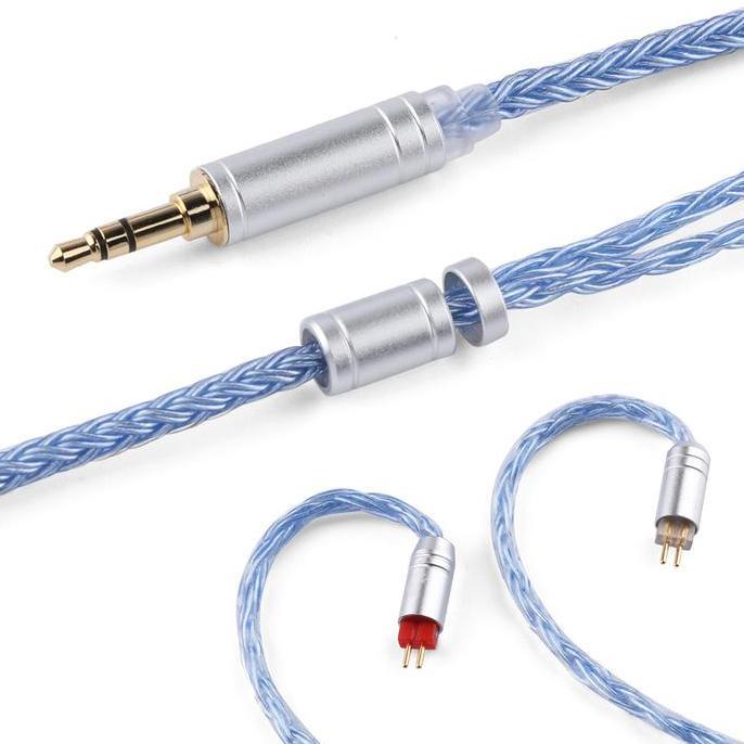 Tripowin Zonie 16-Core Silver-Plated Copper Upgrade Cable Kabel Iem