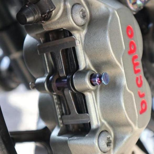 Drake Titanium Pin Kaliper Brembo 4 Piston & 2 Piston