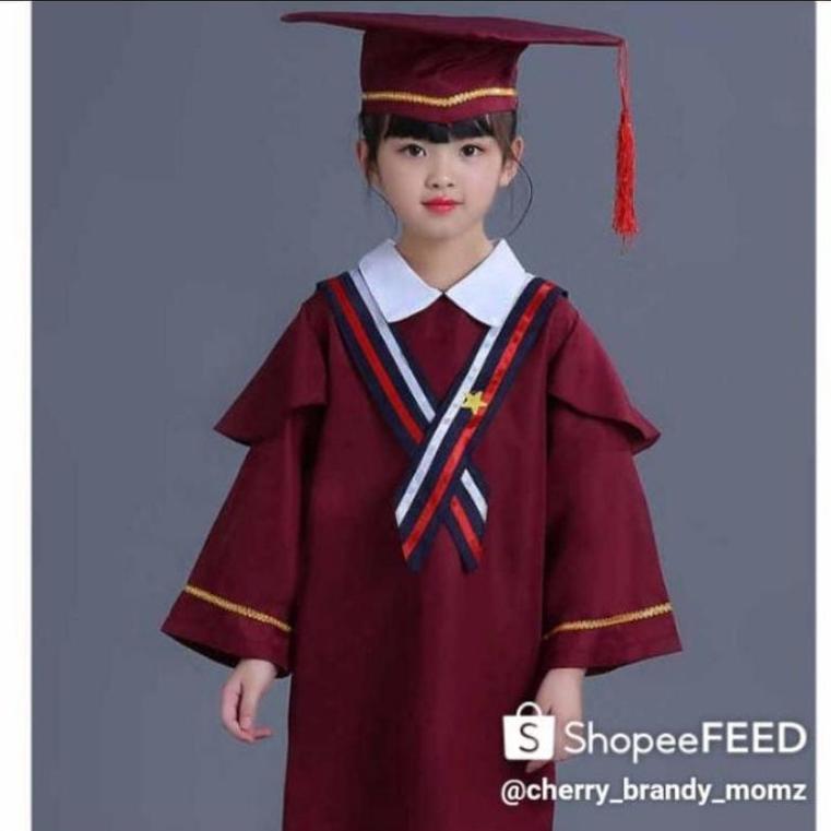Diskon Seragam Profesi Anak Baju Profesi Anak Toga Wisuda Custom Tk Sd Premium Model Korea