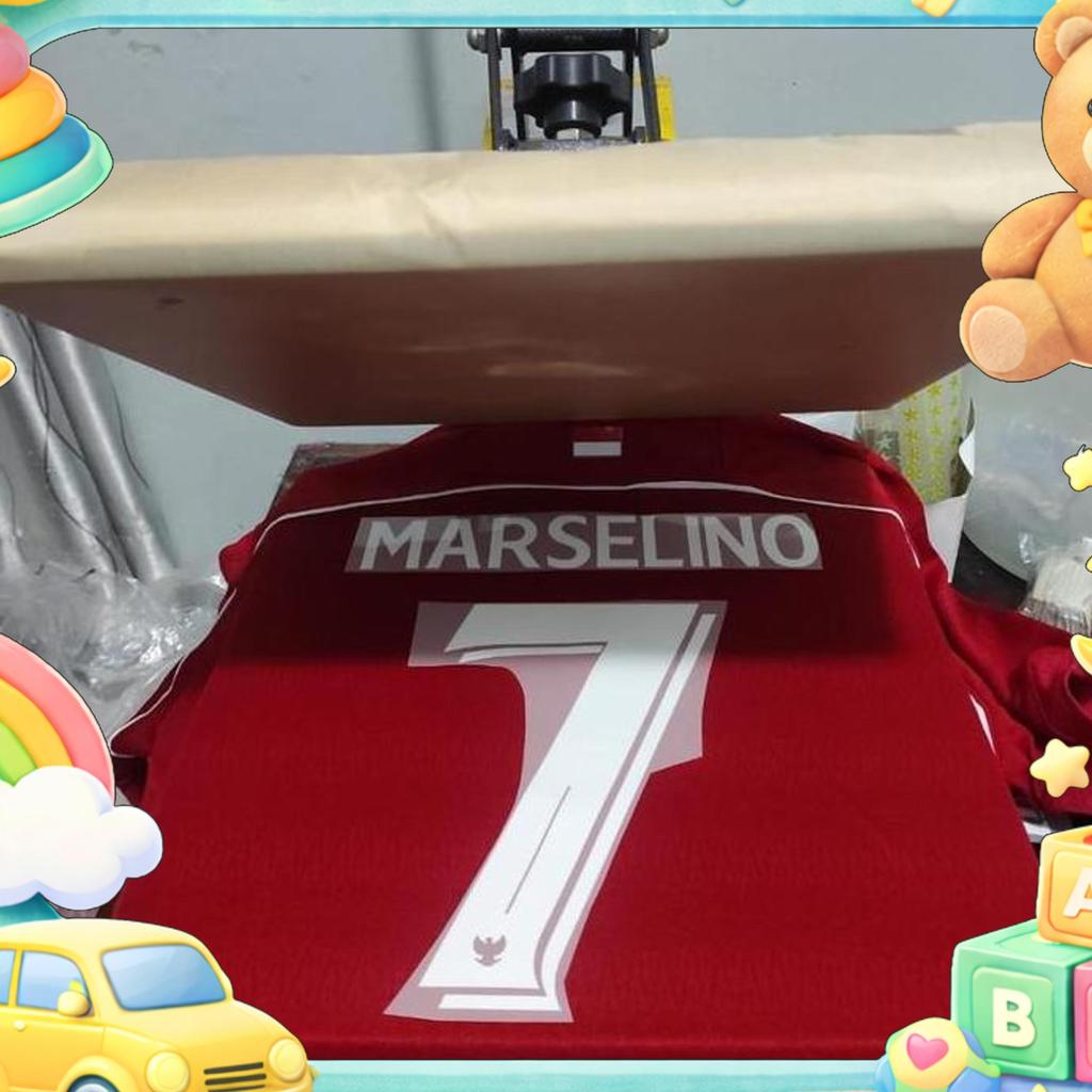 Jersey Anak 1-12Tahun Timnas 2025 Jersey Setelan Anak Nama Nomor Jersey Timnas Indonesia Terbaru Spo