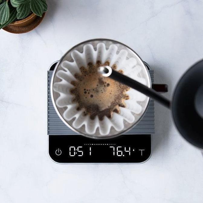 Acaia - Pearl Scale Pitch Black V2 Reimagined - Timbangan Kopi Digital Tbk
