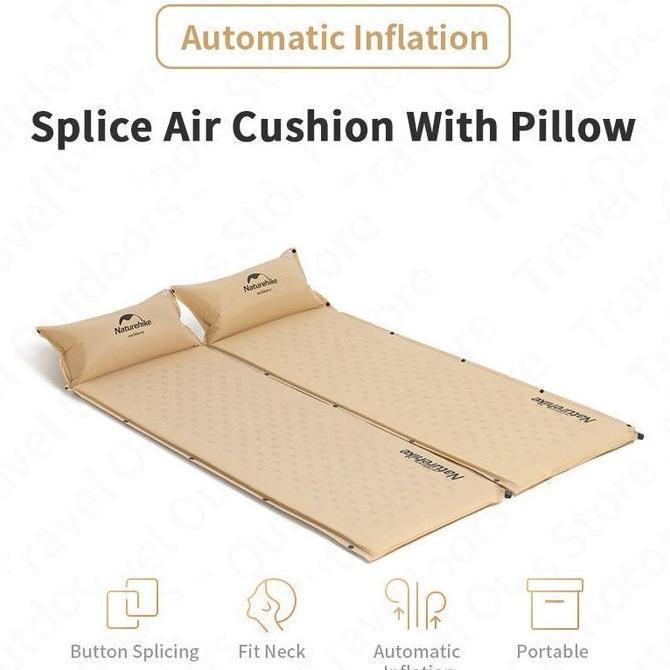 Sleeping Pad Matras Naturehike Nh18Q010 Nh15Q002 Single Double Couple
