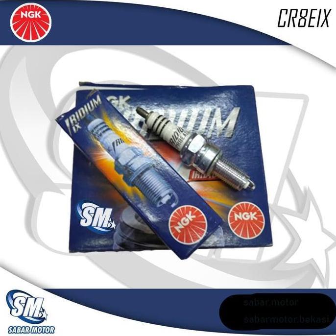 Promo Busi Iridium Ngk Iridium Cr8Eix ( Vixion / Cbr 150 ) - Busi Motor Yamaha Vixion - Busi Motor S