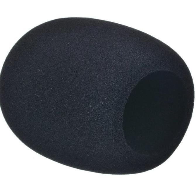 Blue Yeti Microphone Foam Diameter 6cm BLACK