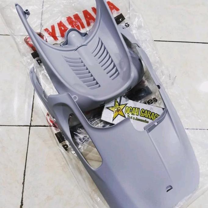 Dek Paru Dek Kolong Putih Mio Dek Parlong Silver Mio Sporty Mio Smile Original 5Tl Motorcycle