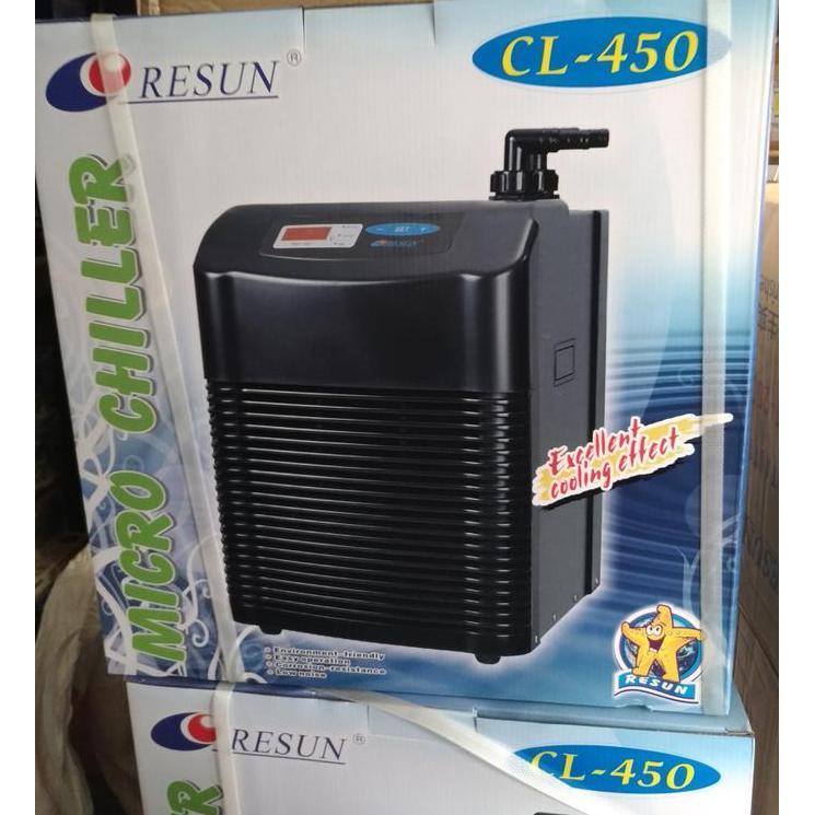 TERLARIS AQUARIUM WATER COOLER CHILLER AQUARIUM RESUN CL 450