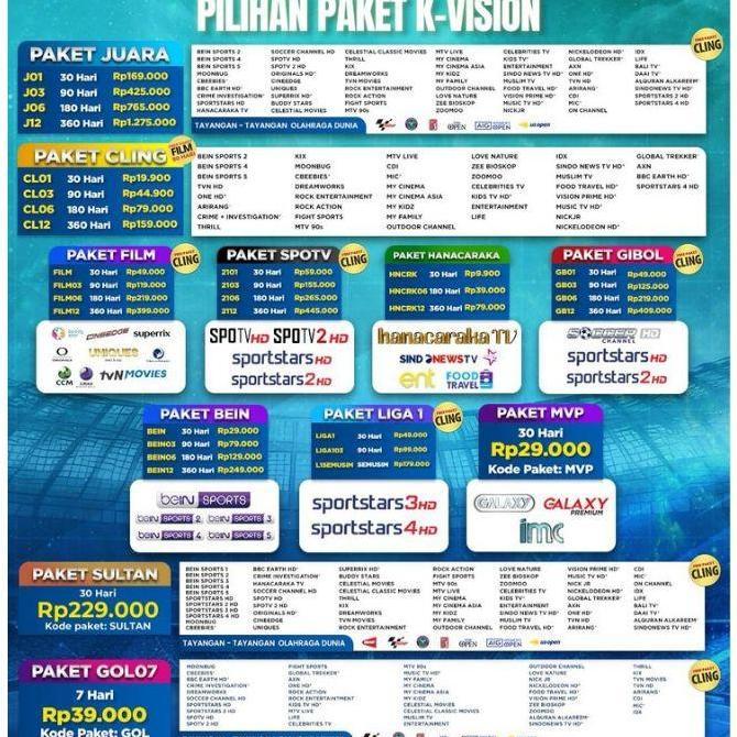 Murah Receiver Kvision Lgsat Stars Goll - Decorder Kvision Lgsat Stars 101