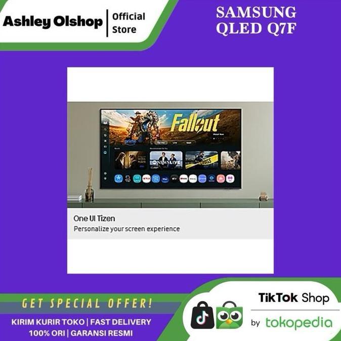 Sale Tv Samsung 50Q7F Qled 4K Uhd Smart Tv 50 Inch Samsung Qled Qa50Q7Faakxxd 50 Qled