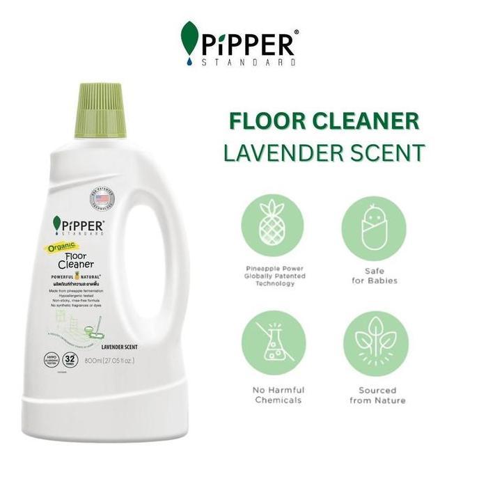 PiPPER Floor Cleaner Lavender Scent 800ml