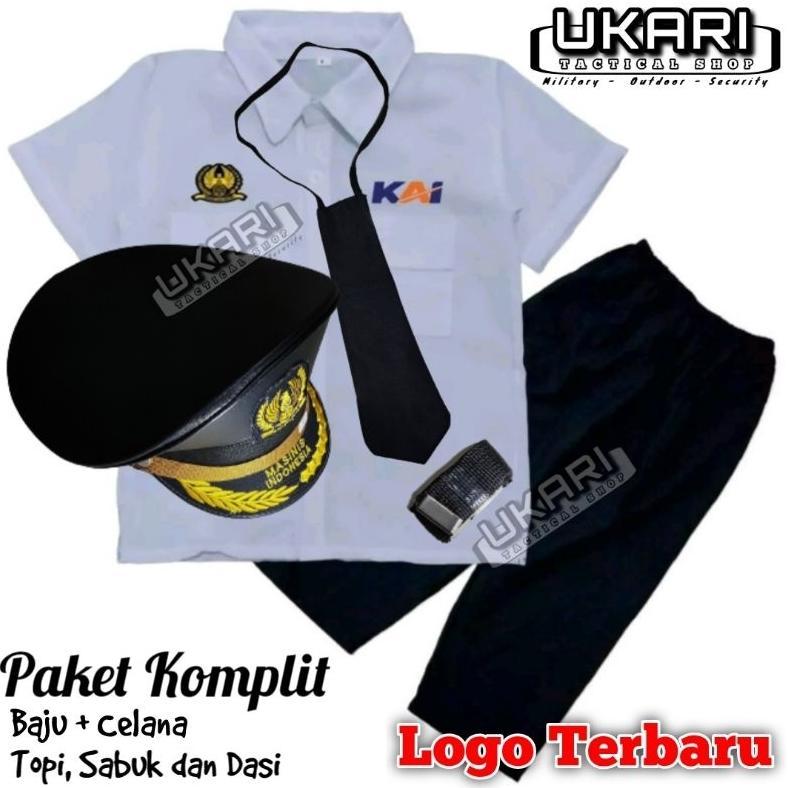 Diskon Terlengkap Baju Polisi Anak Kecil Masinis Pocil Kostum Profesi Anak Tentara Army Indomaret Al