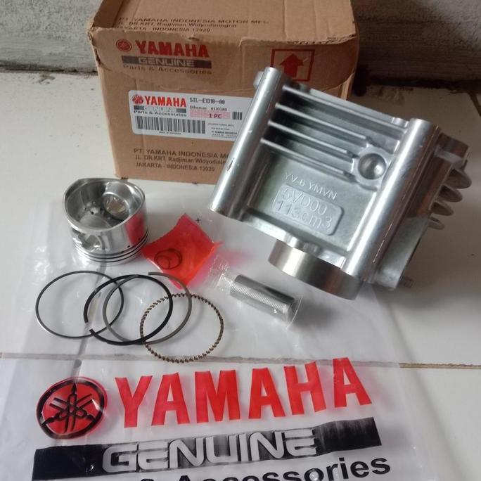 BLOCK SEHER SET ISI PISTON YAMAHA MIO SPORTY MIO SMILE ORI YGP
