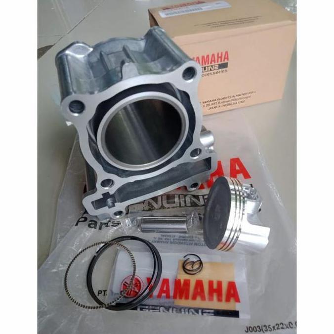 BLOK BLOCK SEHER BLOK BORING YAMAHA JUPITER MX KING MXKING 150 SET 2PV