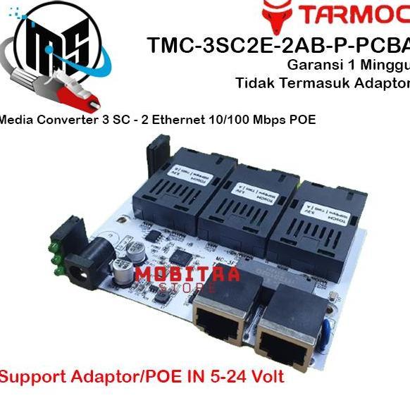 Media Converter Board 3 Fo 2 Lan | 3Fo 2Lan | 3 Port Fo 2 Port Lan